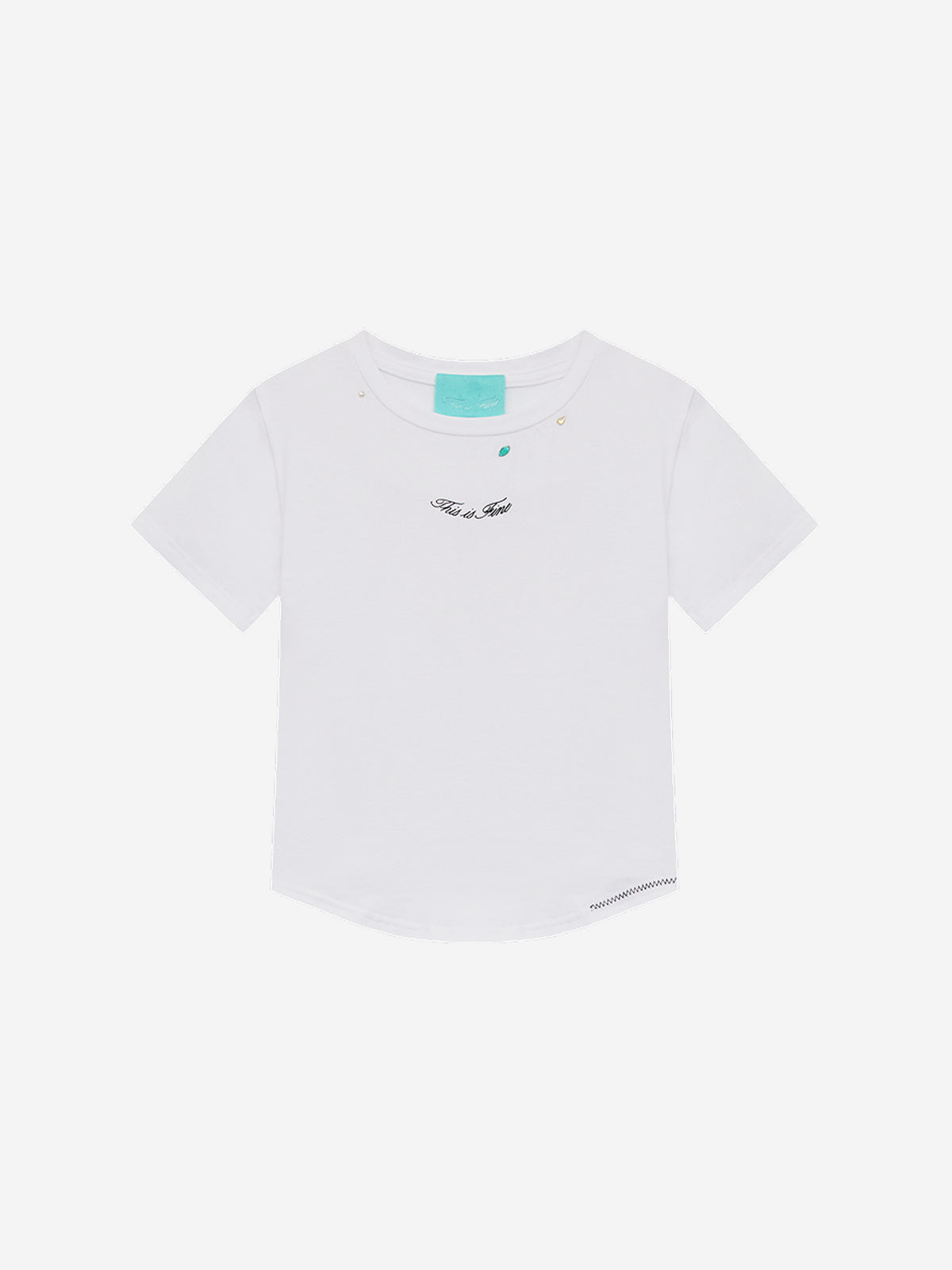 ベビークロップドTシャツ