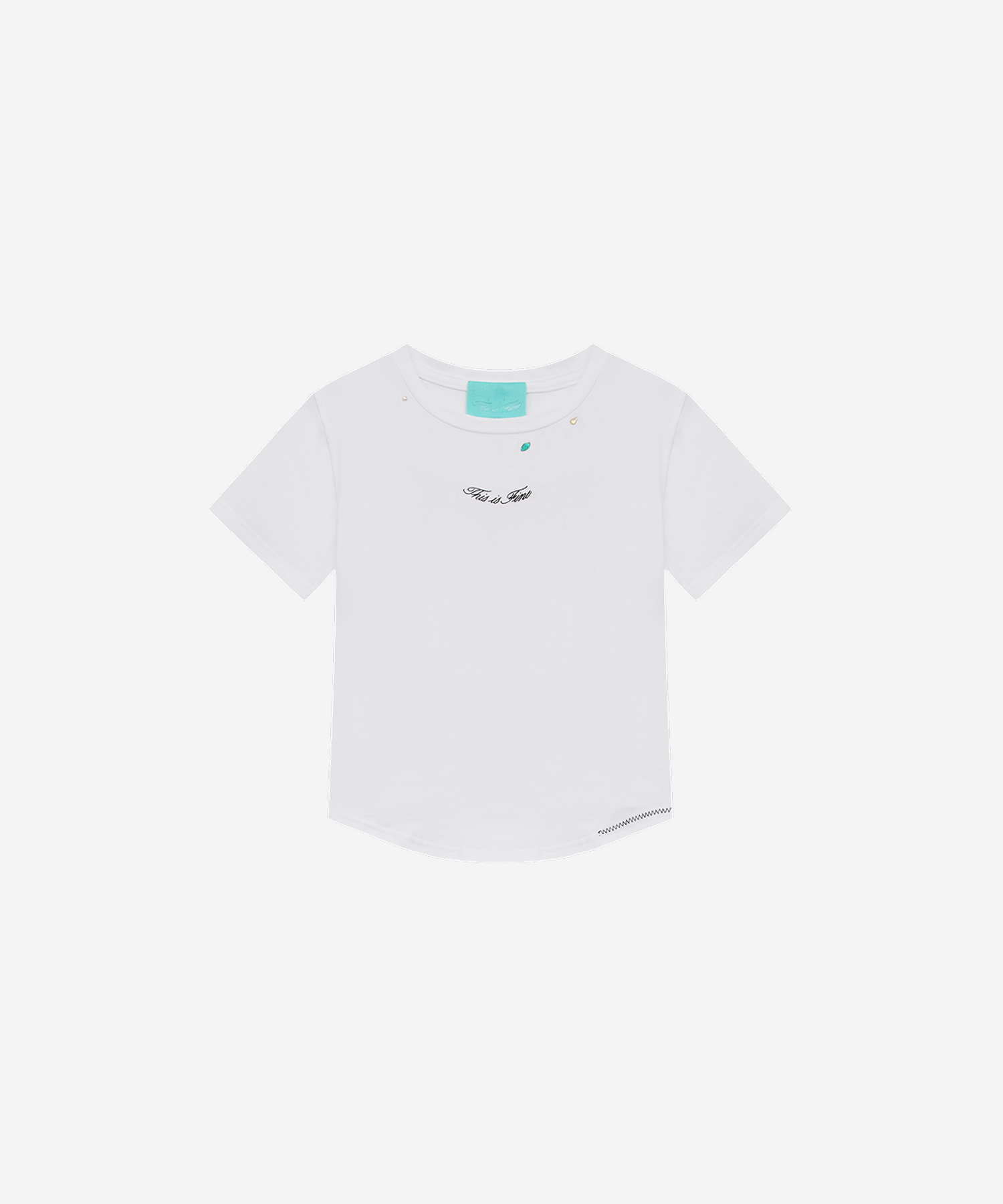 ベビークロップドTシャツ