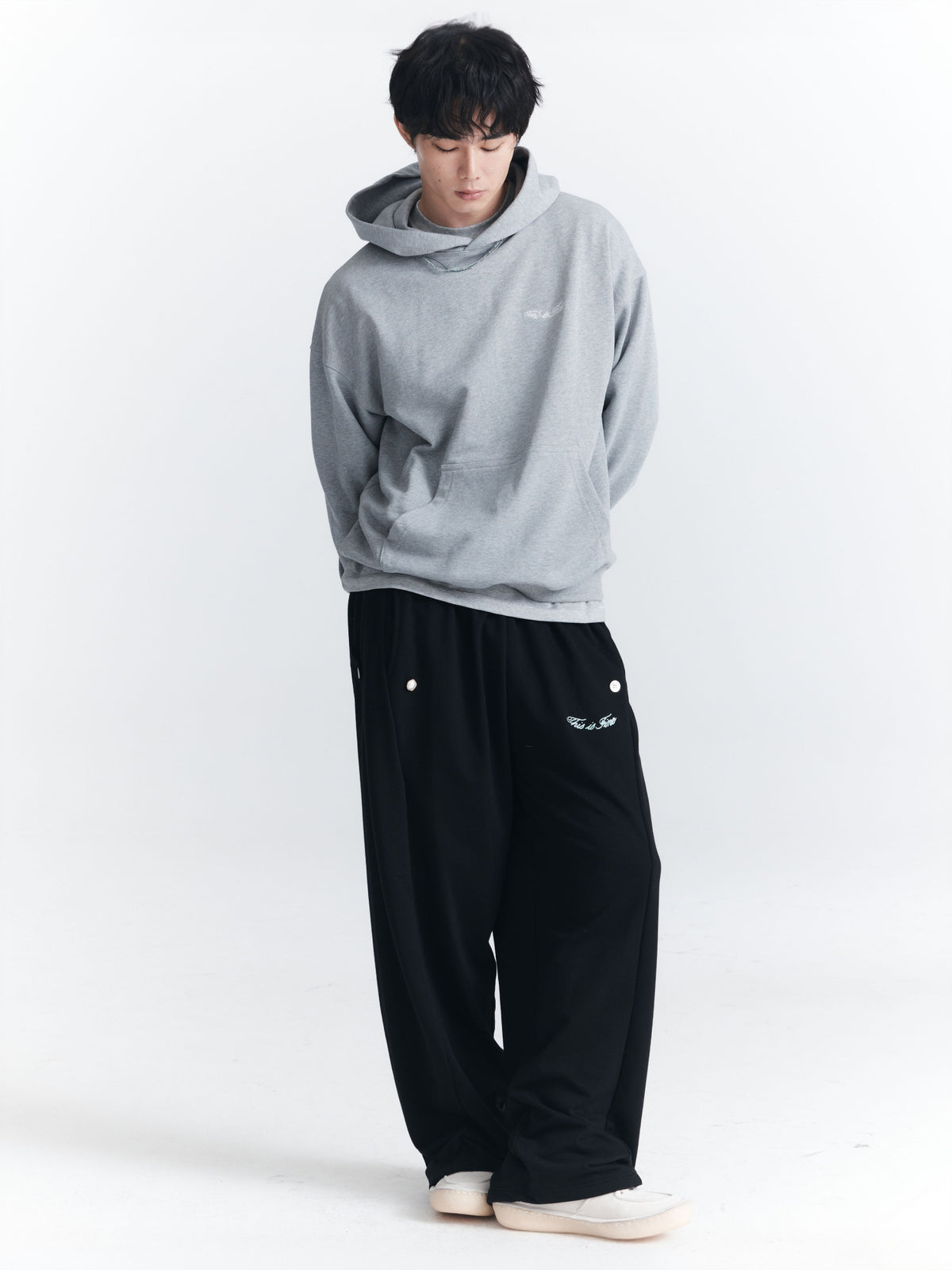 Button Sweatpants