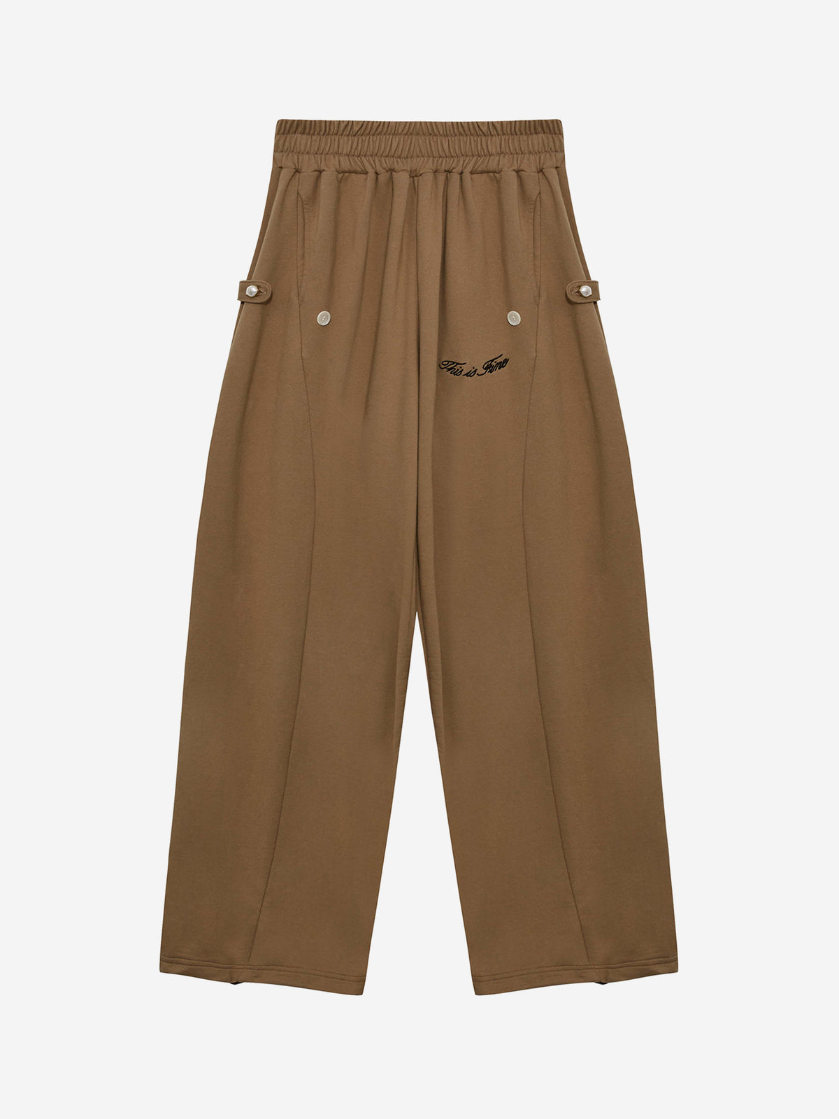 Button Sweatpants