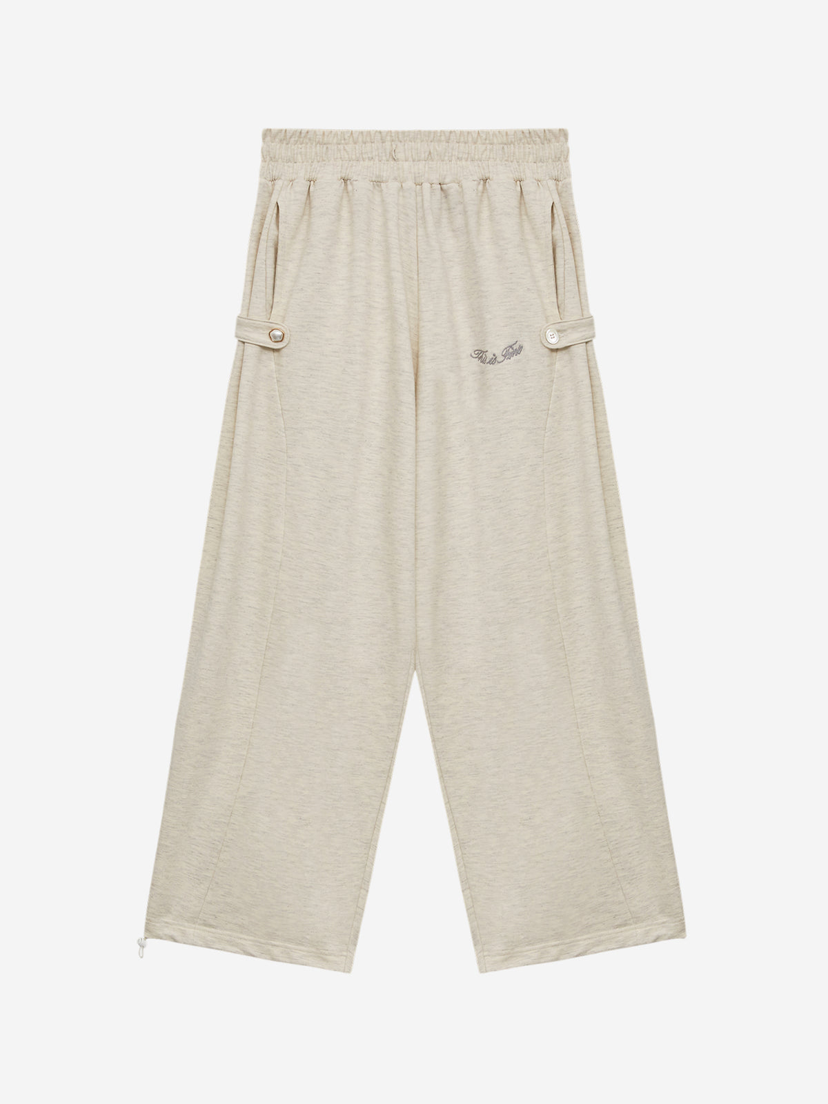 Button Sweatpants