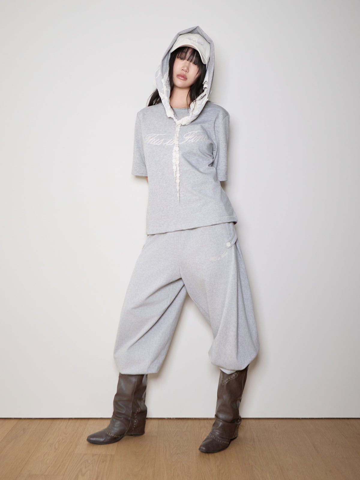 Button Sweatpants