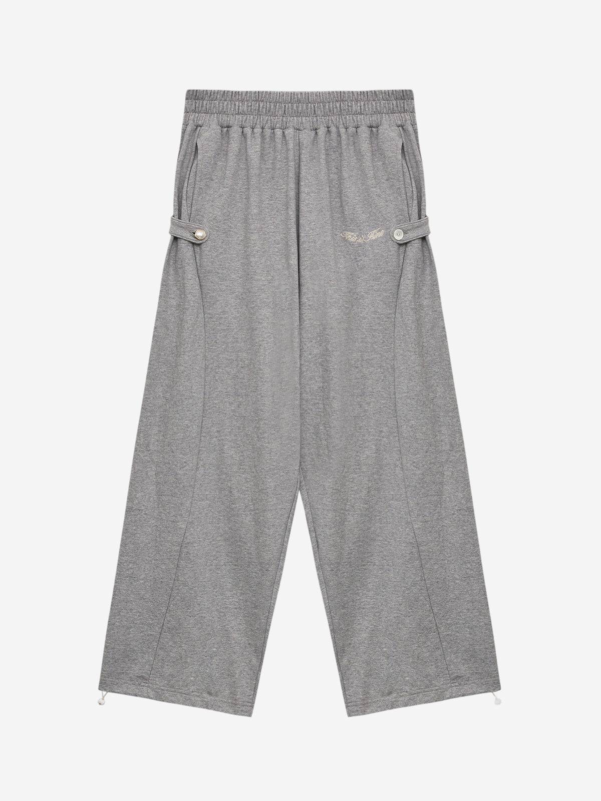 Button Sweatpants
