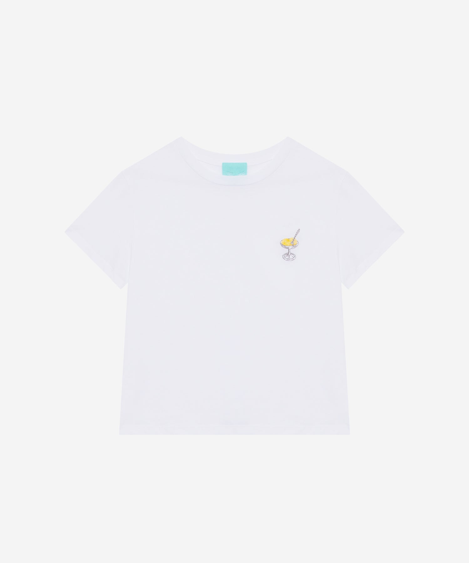 캔 슬립 올데이 티 화이트