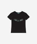 クロップド シグネチャーTシャツ