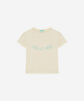 クロップド シグネチャーTシャツ