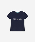 クロップド シグネチャーTシャツ