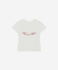 クロップド シグネチャーTシャツ