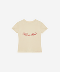 クロップド シグネチャーTシャツ
