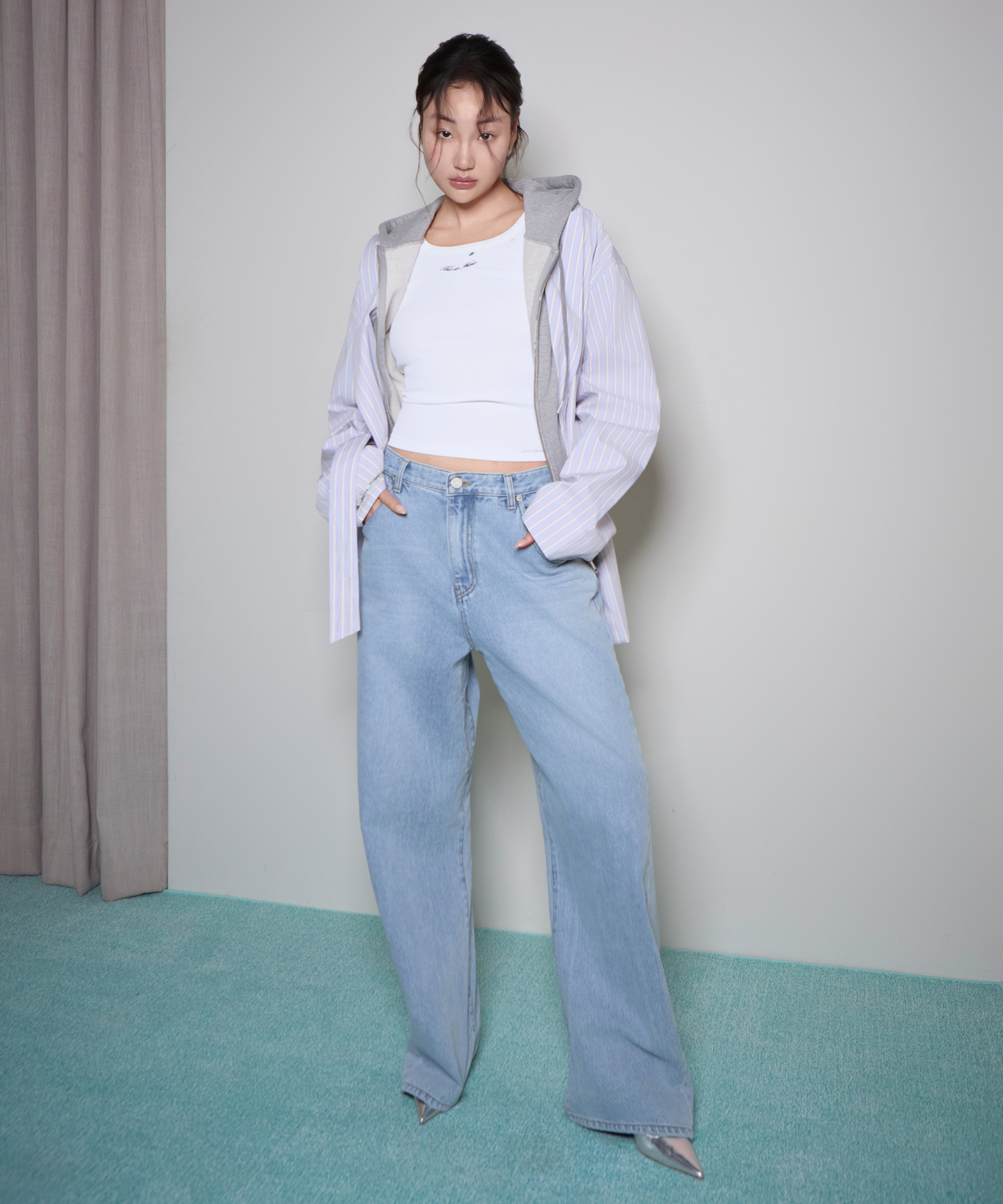 엔지니어드 진 라이트블루