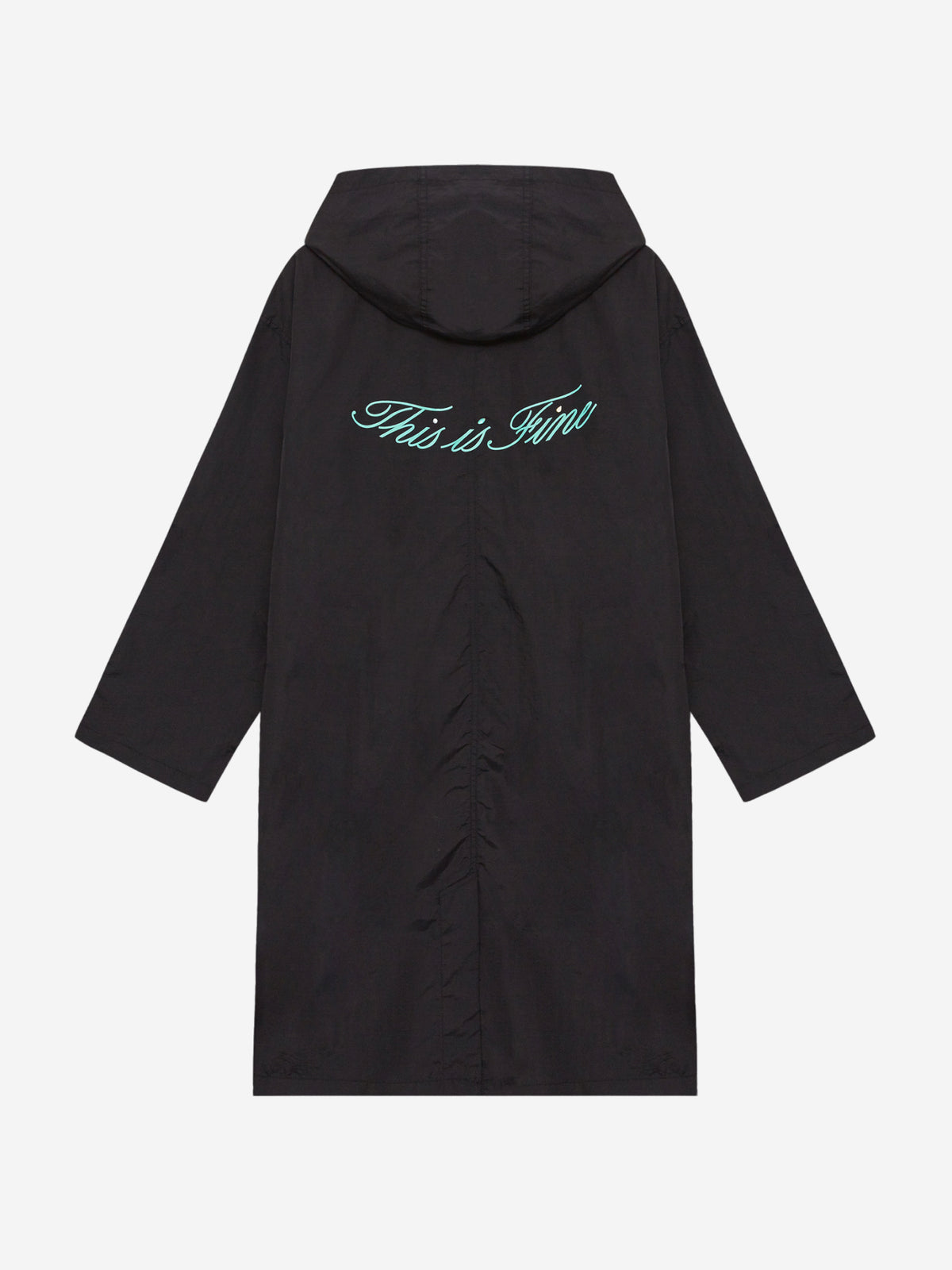Hooded Single Coat