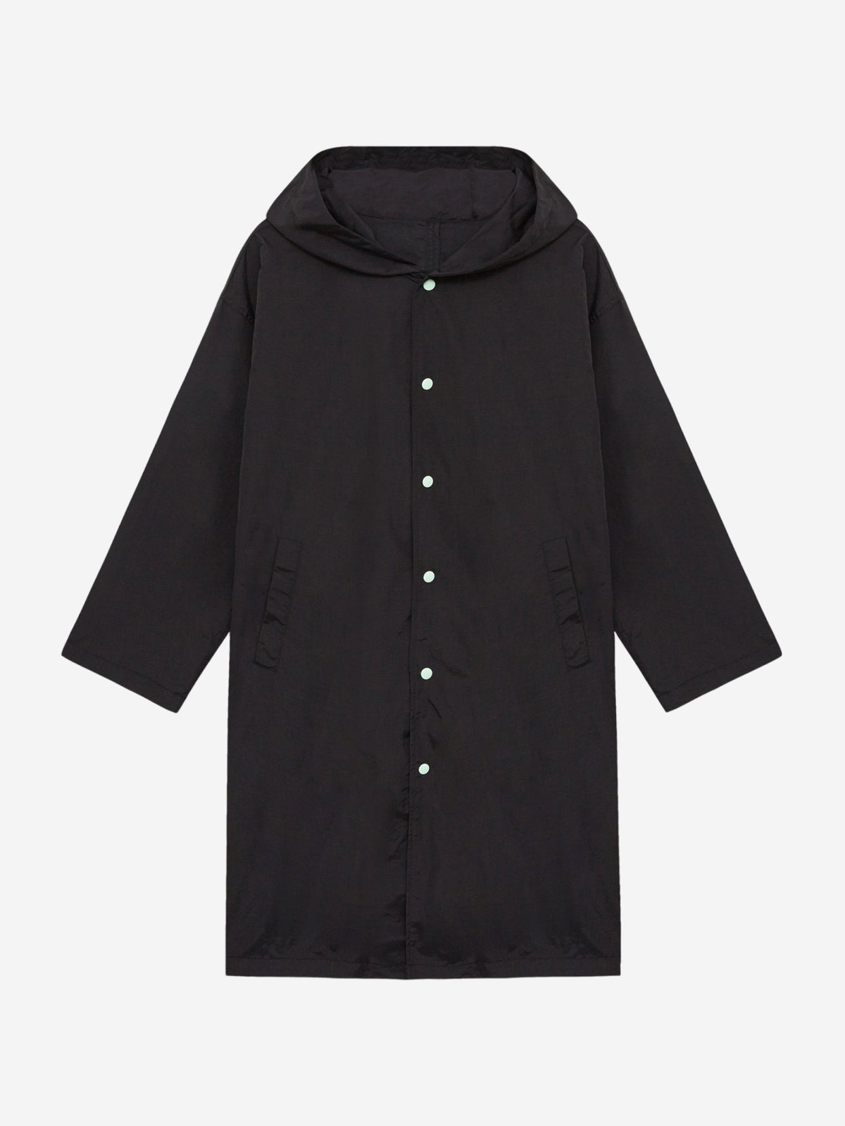 Hooded Single Coat