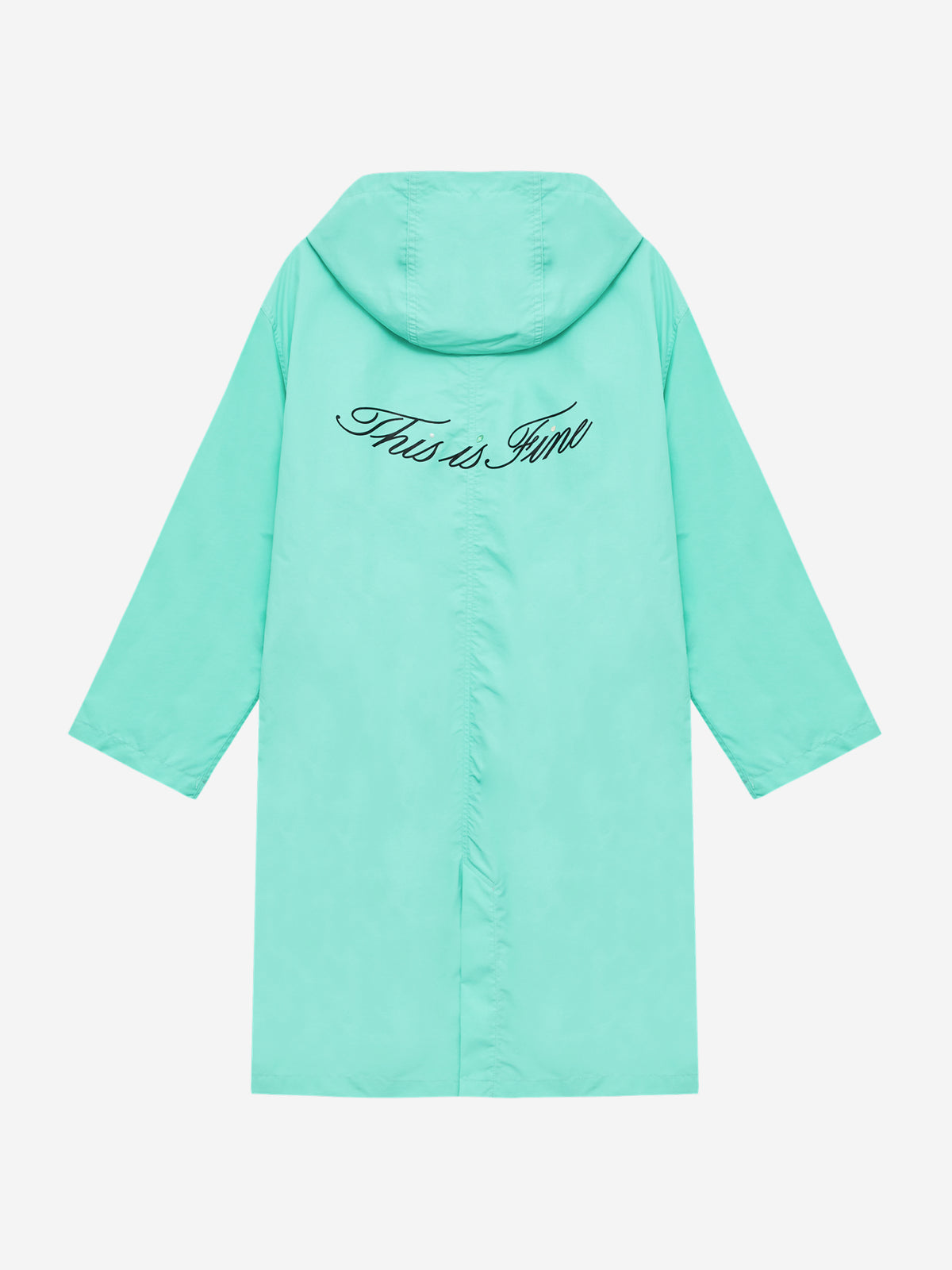 Hooded Single Coat