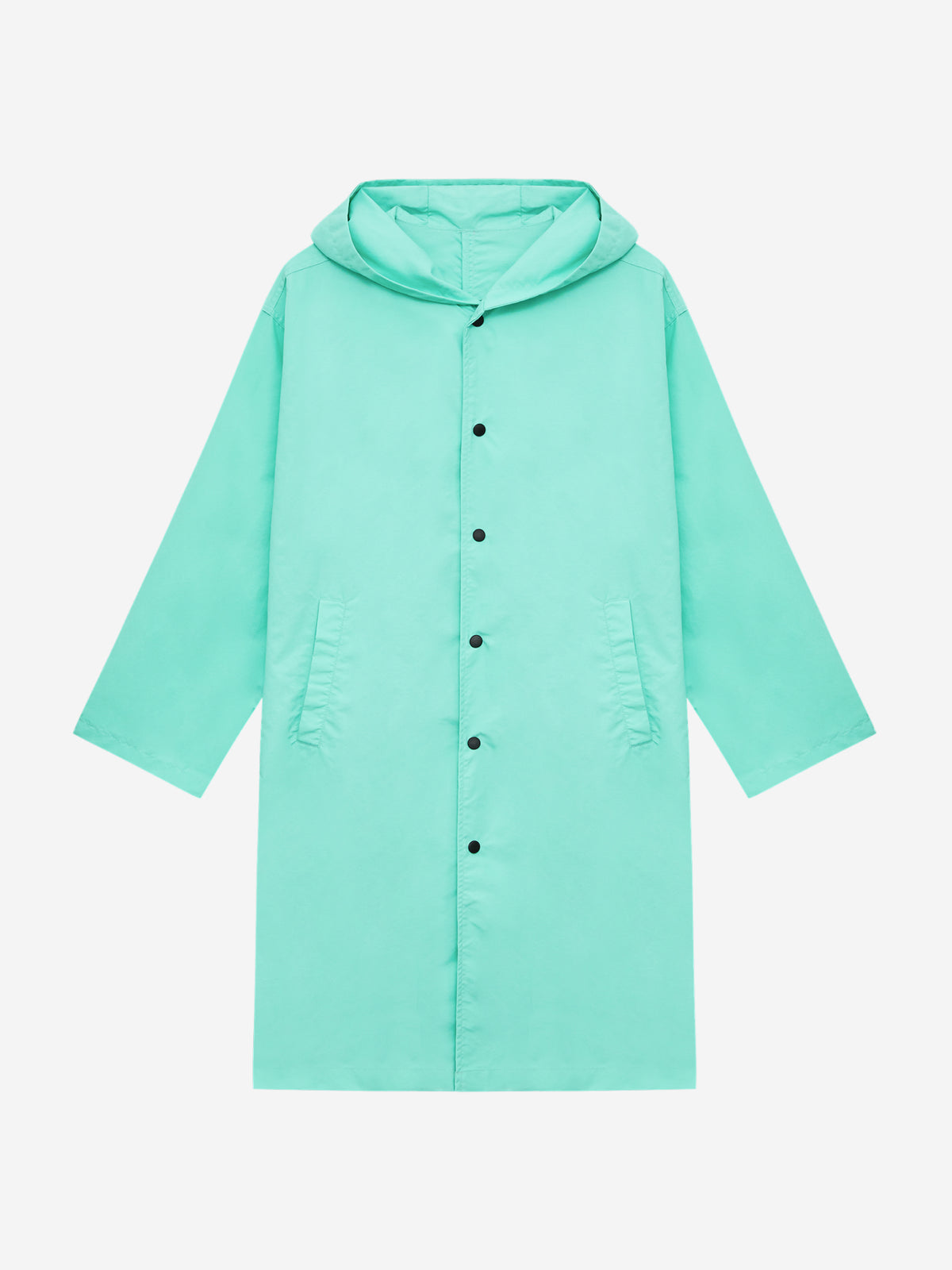 Hooded Single Coat