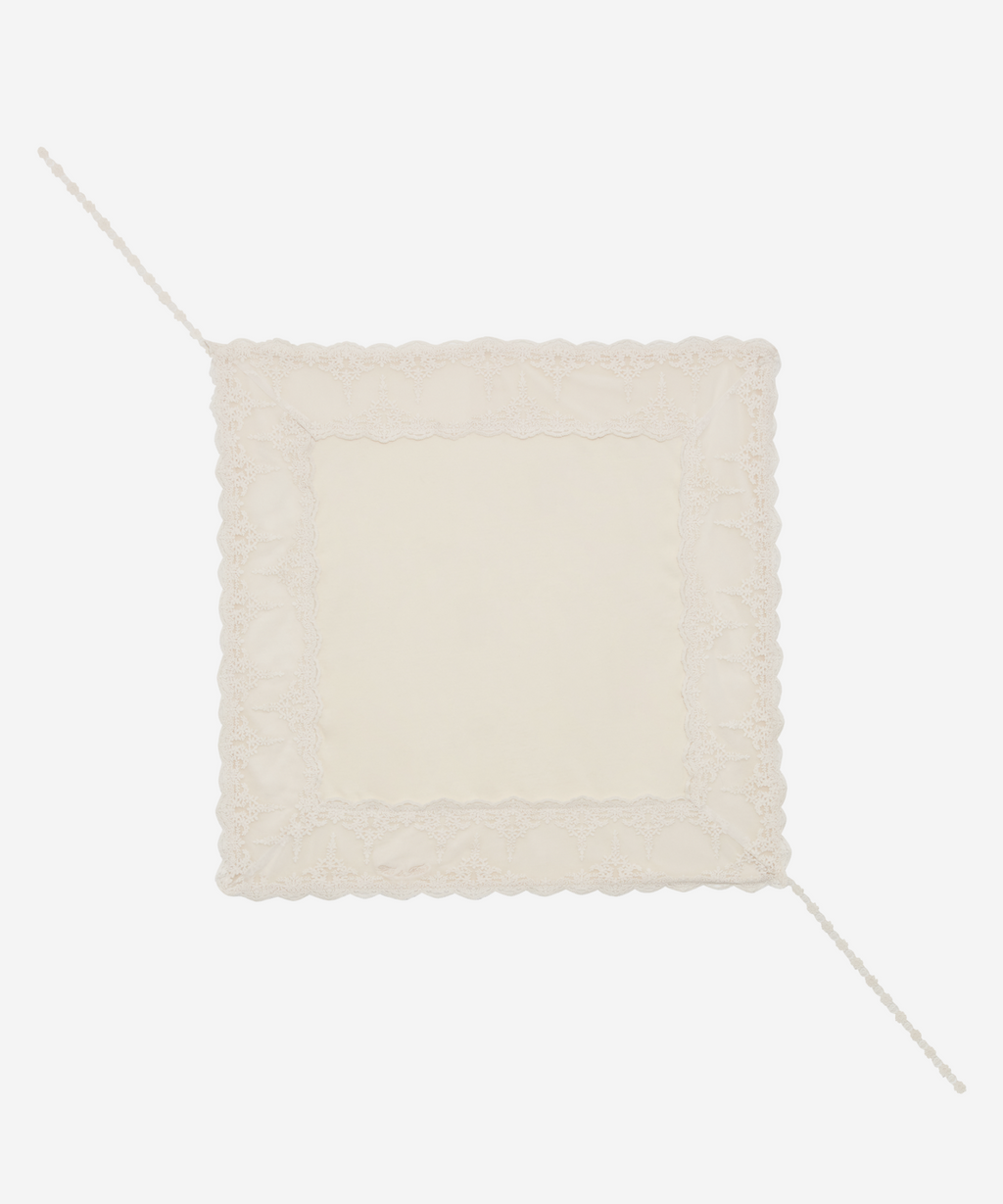 Laced Scarf Cream