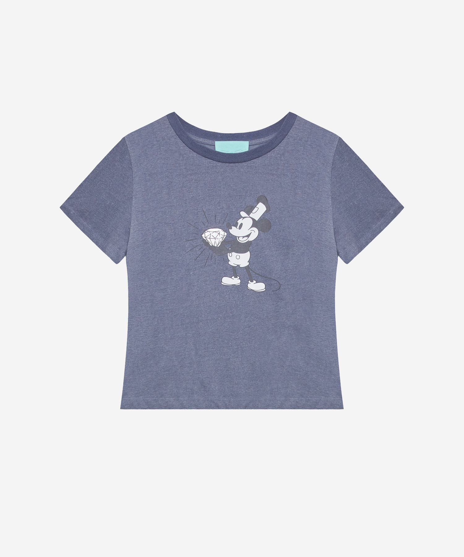 Mouse Tee Ultramarine