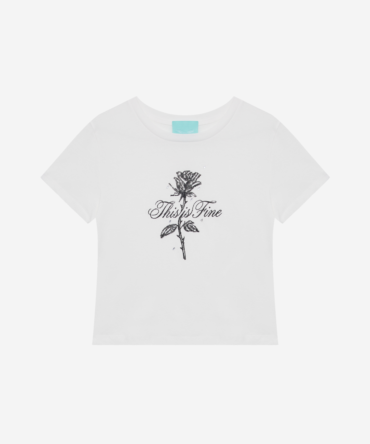 ノレイン・ノーフラワー ティーホワイト