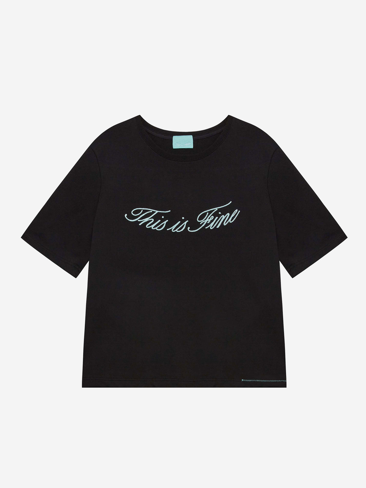 Oversized Signature Tee