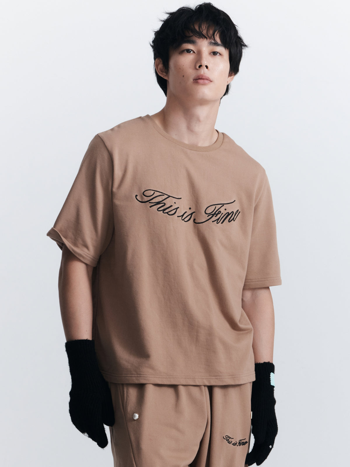 Oversized Signature Tee