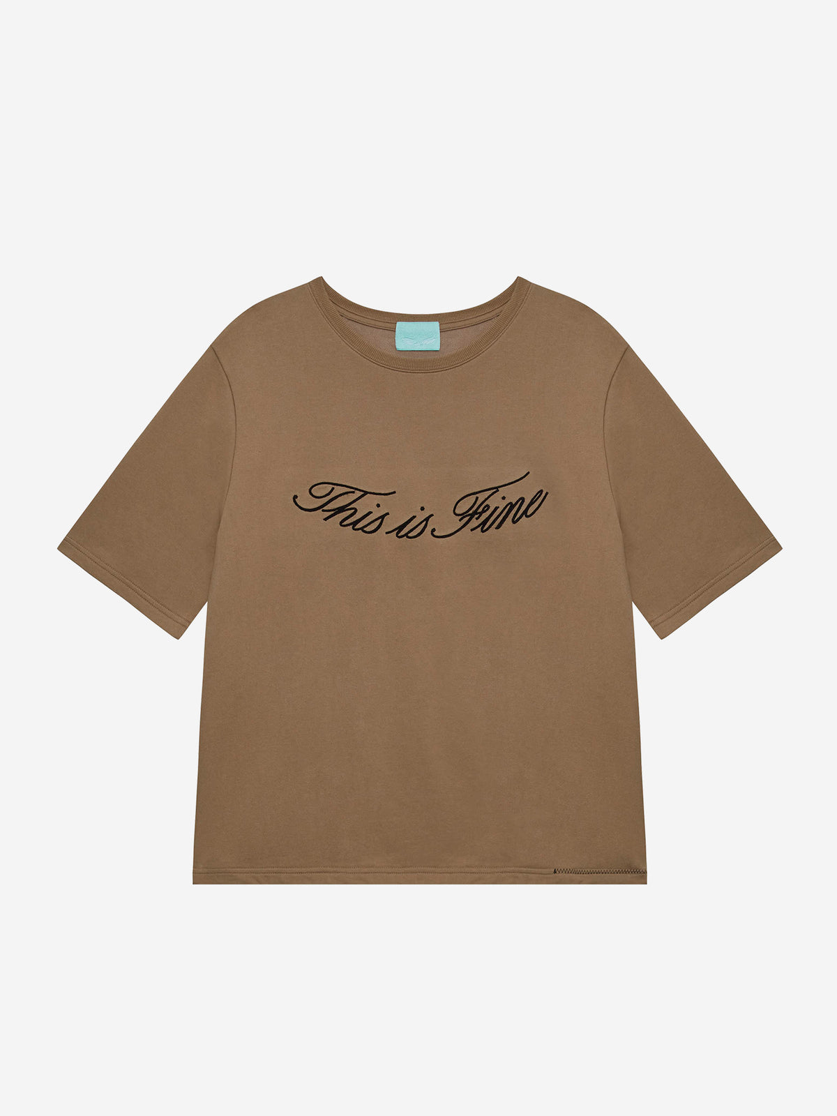 Oversized Signature Tee
