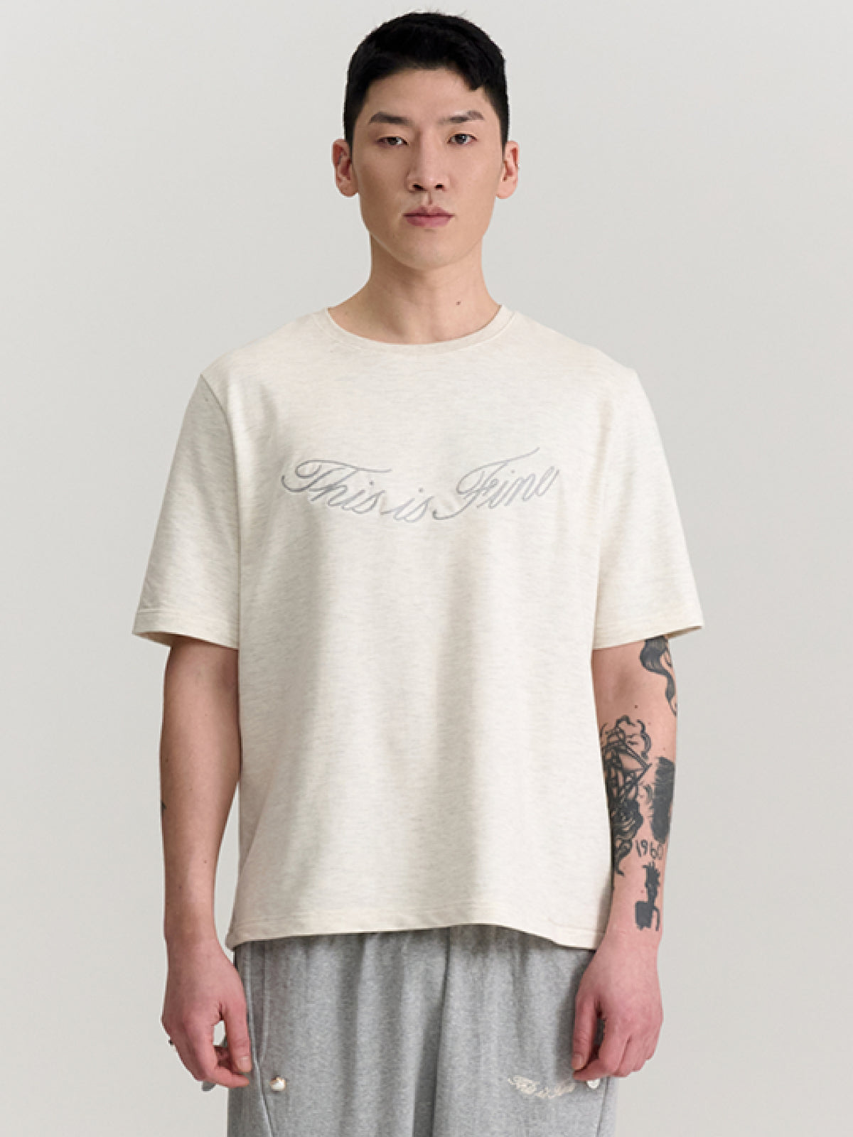 Oversized Signature Tee