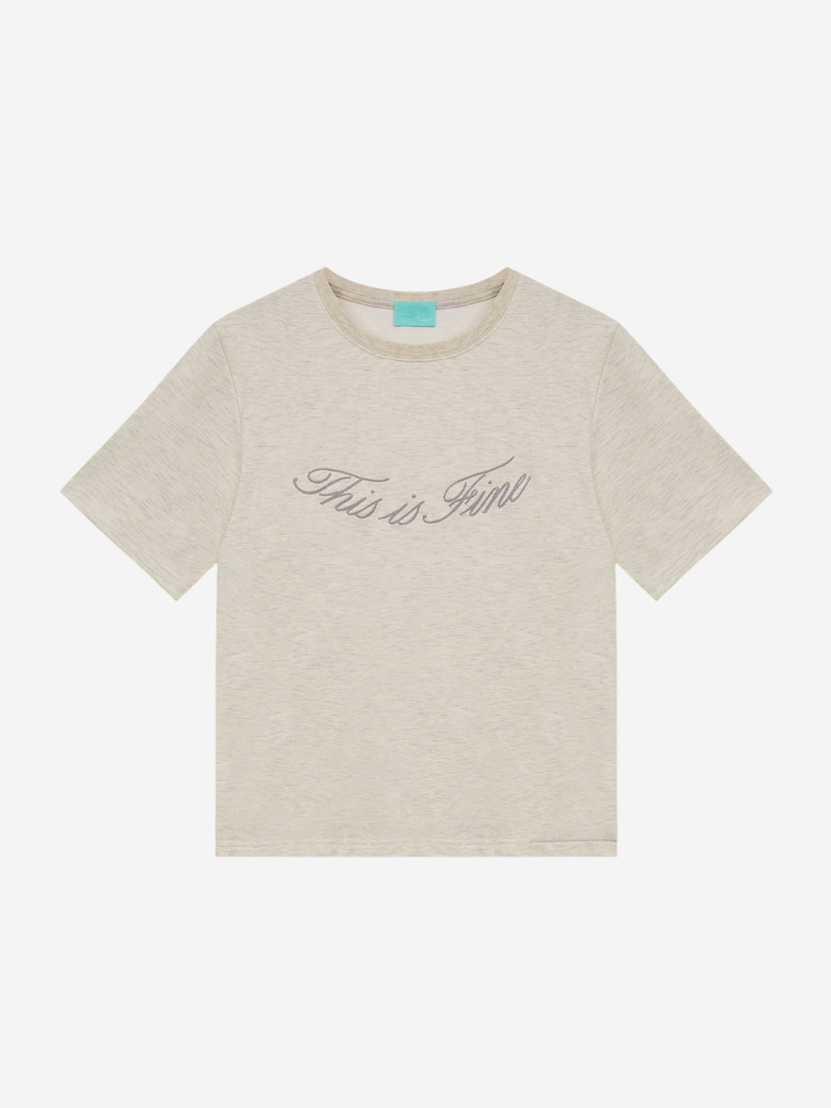 Oversized Signature Tee