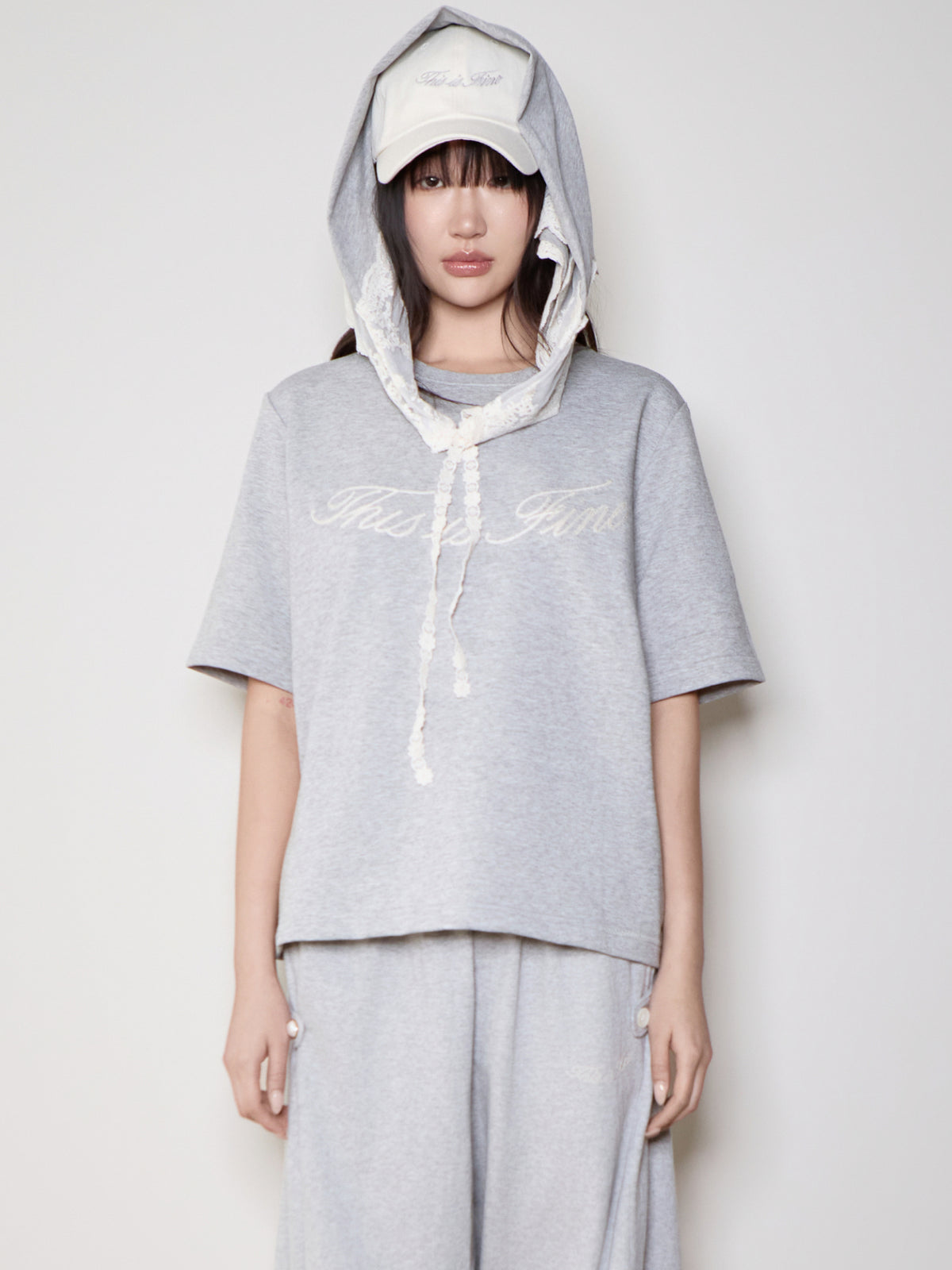 Oversized Signature Tee