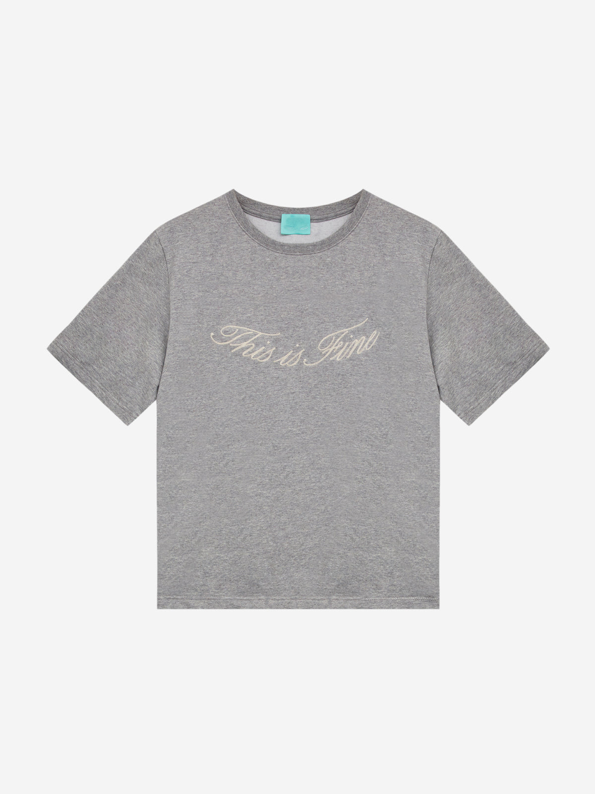 Oversized Signature Tee