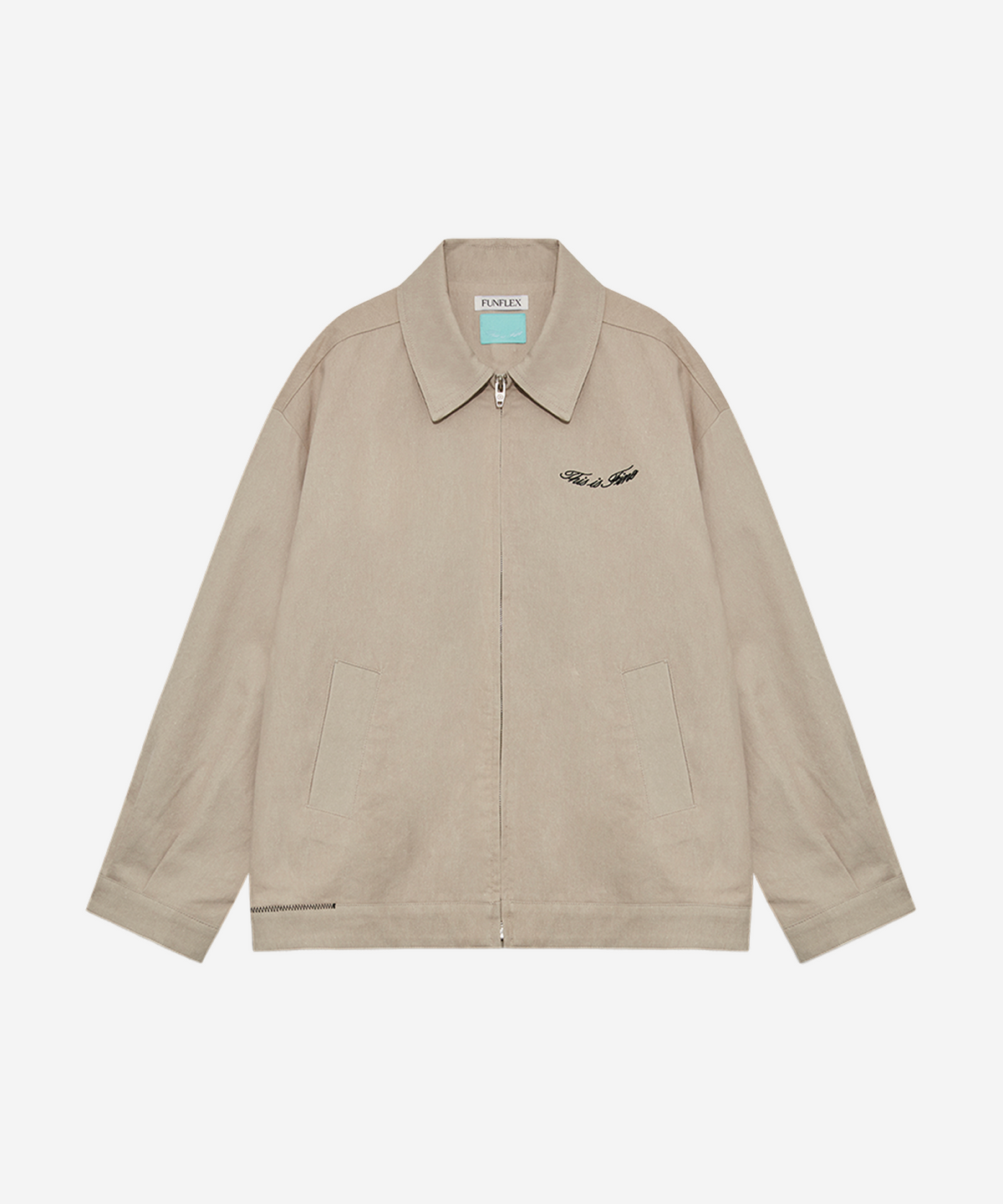 THIS IS FINE Oversized Work Jacket — Seoul Made Fine Casual (2)
