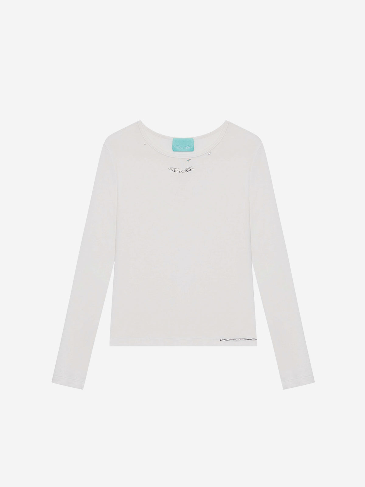 Signature Long Sleeved Tee