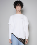 Standard Logo Tee White