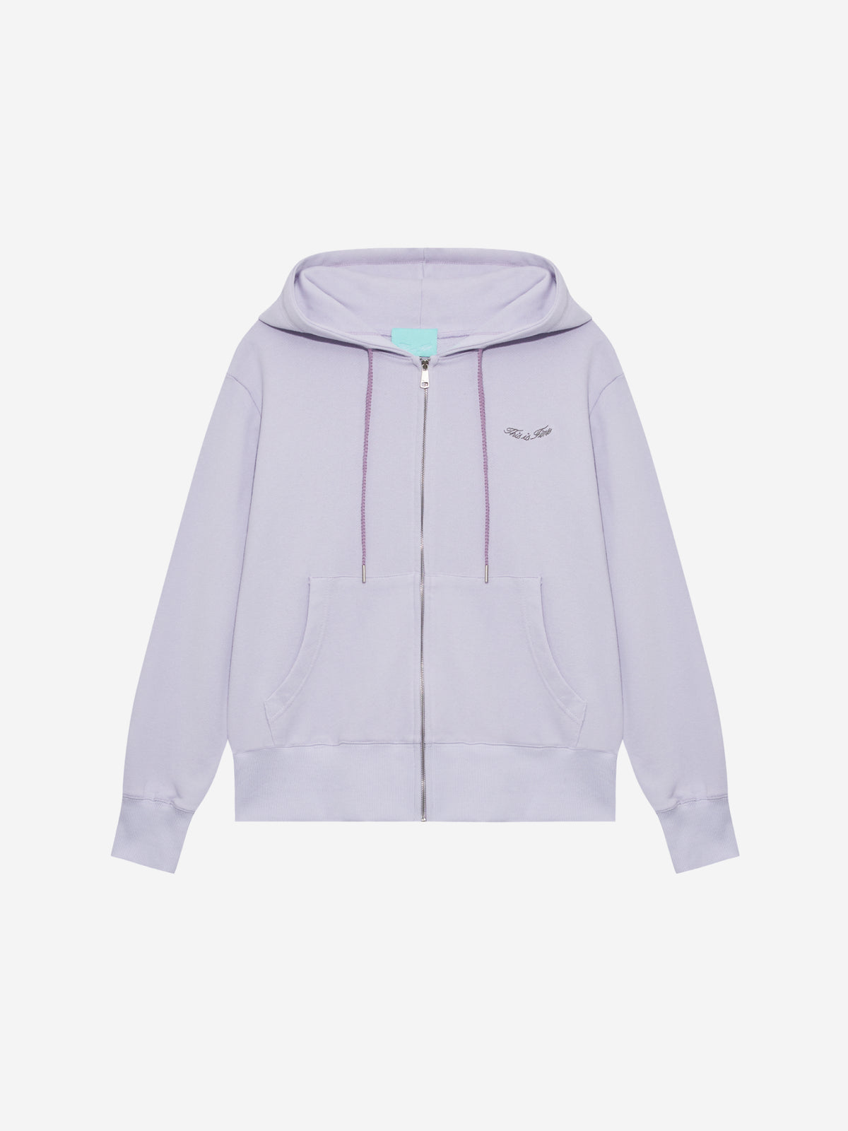 Standard Zip Hoodie