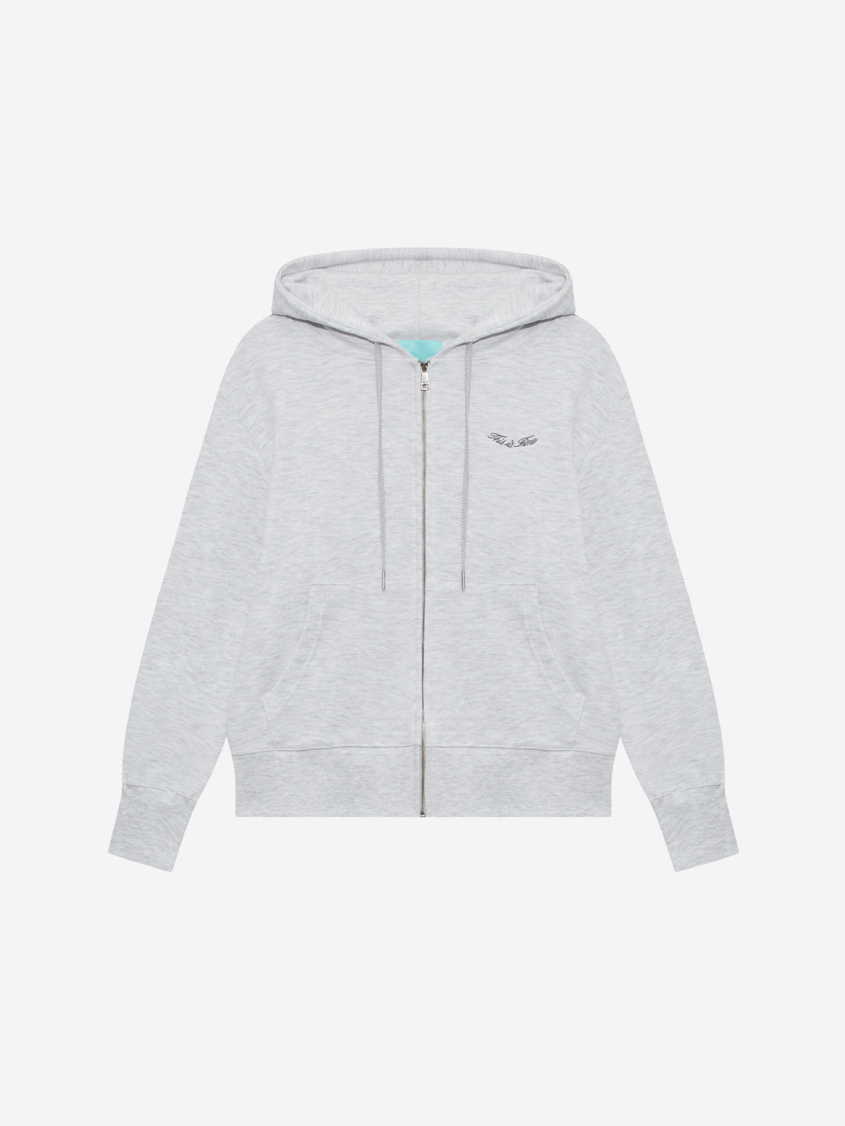 Standard Zip Hoodie