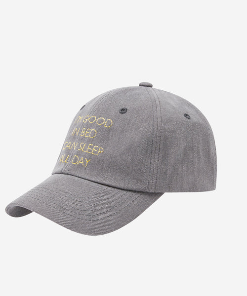 Can Sleep All Day Cap