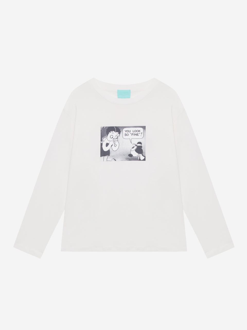 Look So Fine Graphic LS Tee