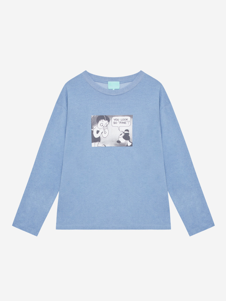Look So Fine Graphic LS Tee