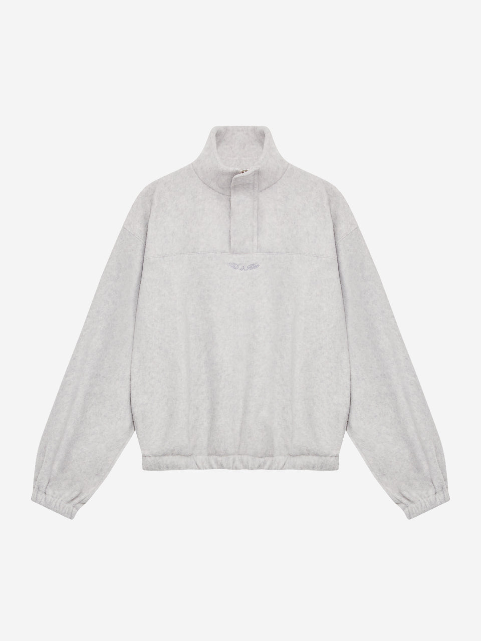 Quarter-Zip Balloon Pullover Fleece
