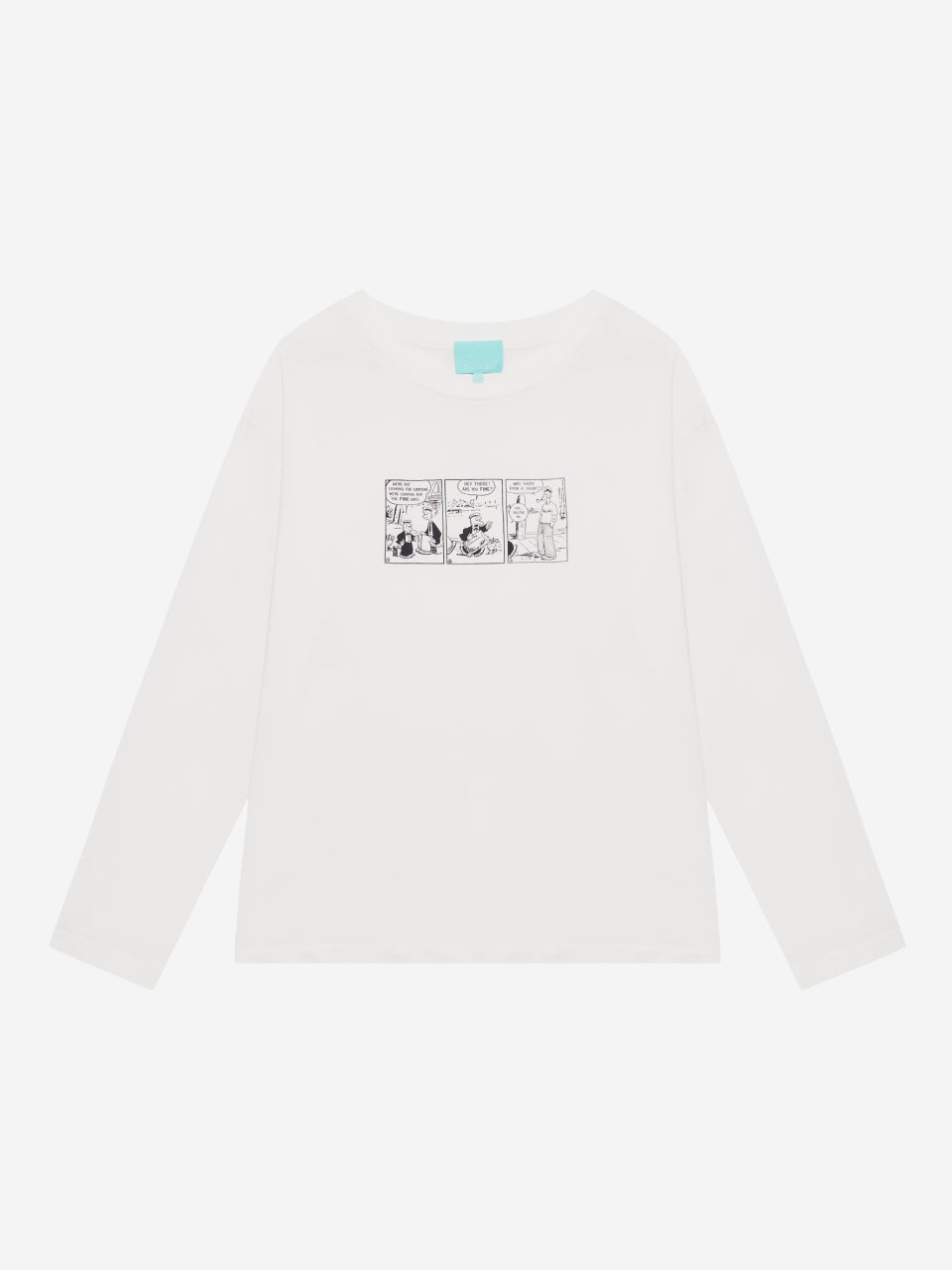 Recruit Graphic LS Tee