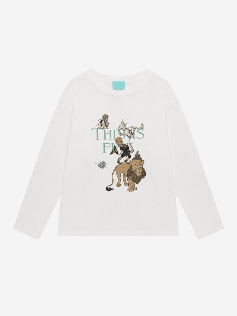Wizard Graphic LS Tee