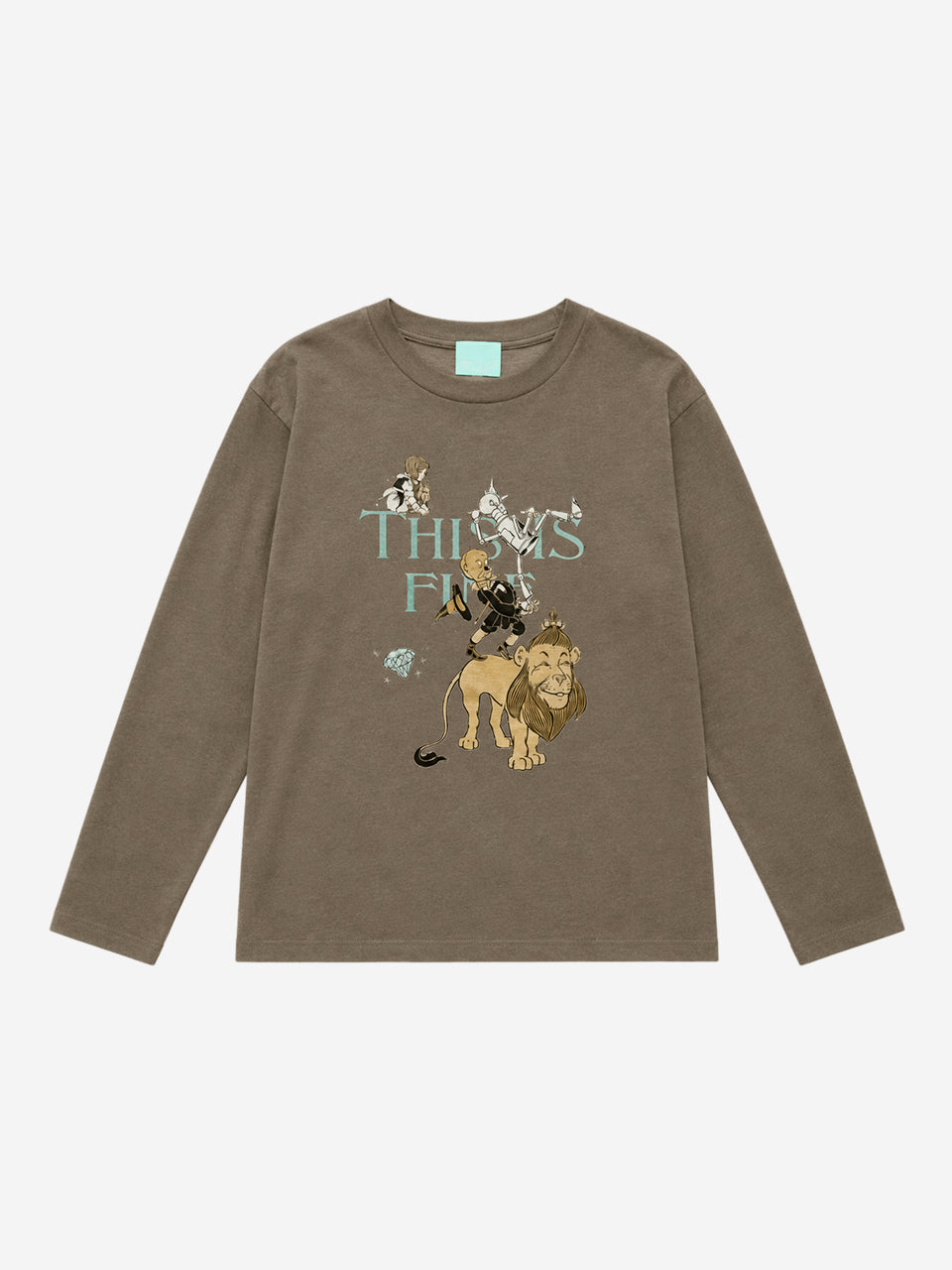 Wizard Graphic LS Tee