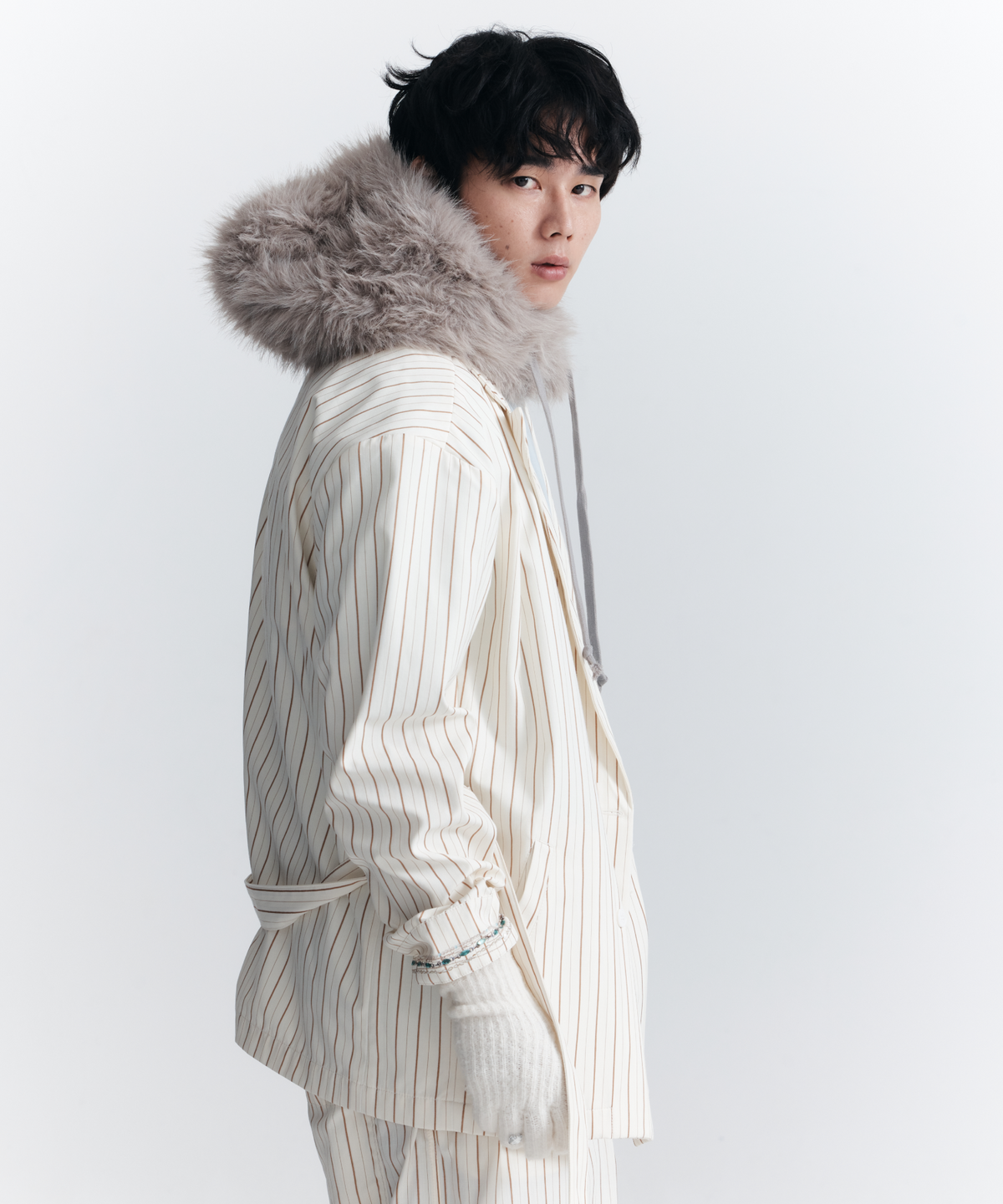 THIS IS FINE This Is Fine Yeti Hood — Yeti balaclava hood Seoul Made Fine Casual (12)