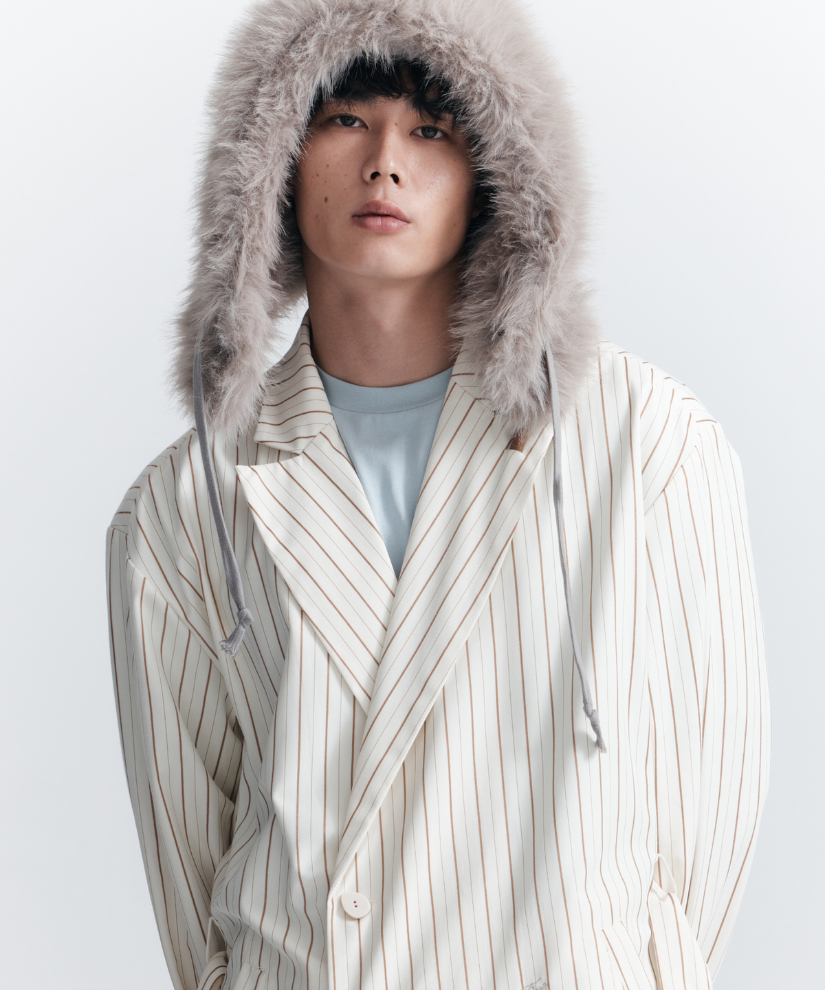 THIS IS FINE This Is Fine Yeti Hood — Yeti balaclava hood Seoul Made Fine Casual (2)