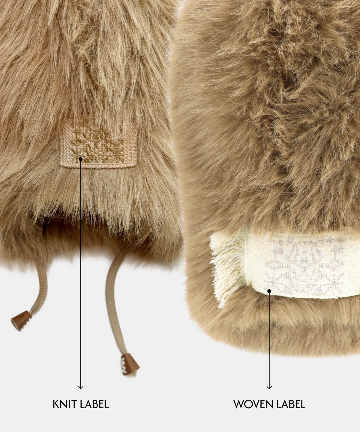 THIS IS FINE This Is Fine Yeti Hood — Yeti balaclava hood Seoul Made Fine Casual (4)