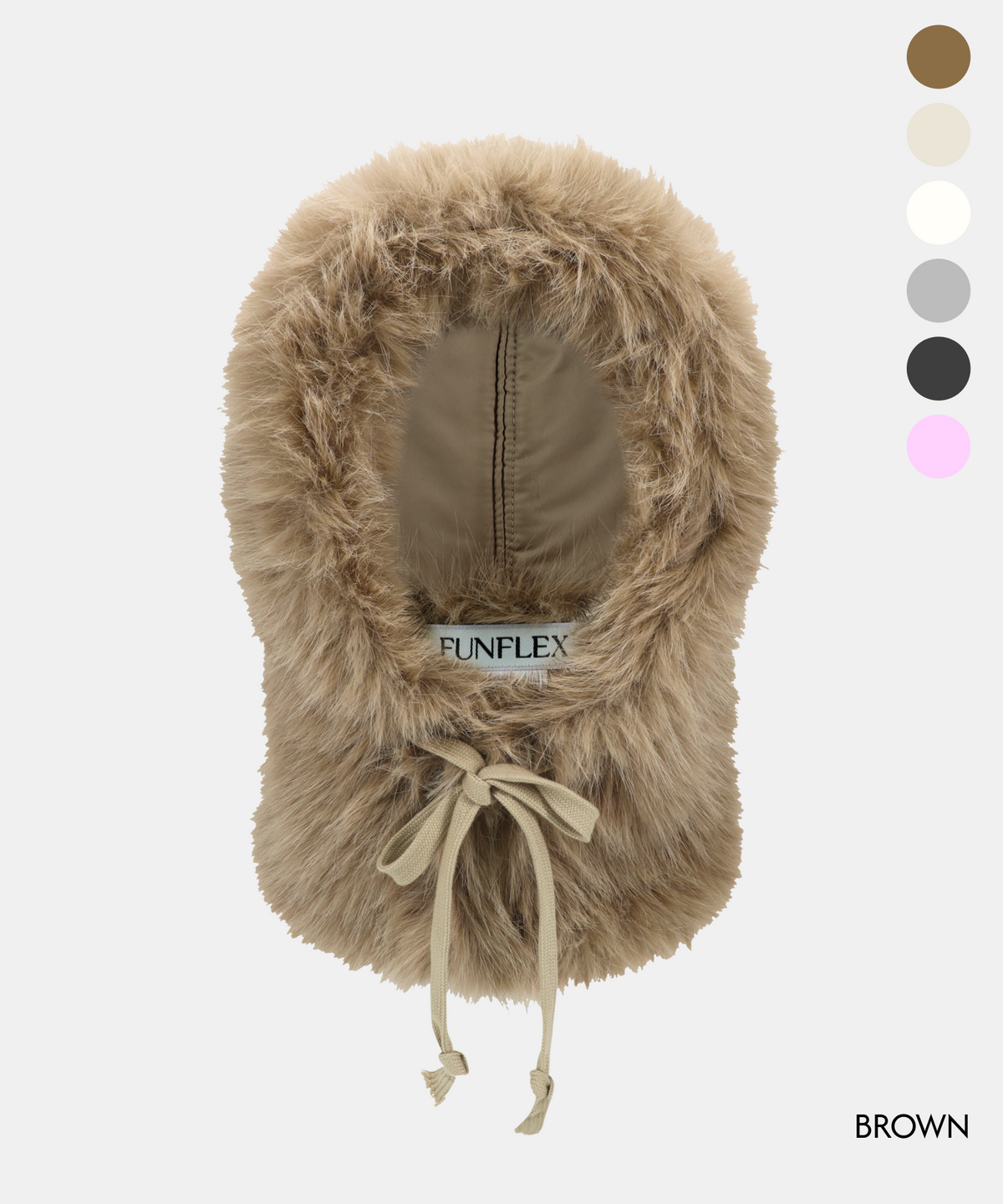 THIS IS FINE This Is Fine Yeti hood — Yeti balaclava hood Seoul Made Fine Casual (5)