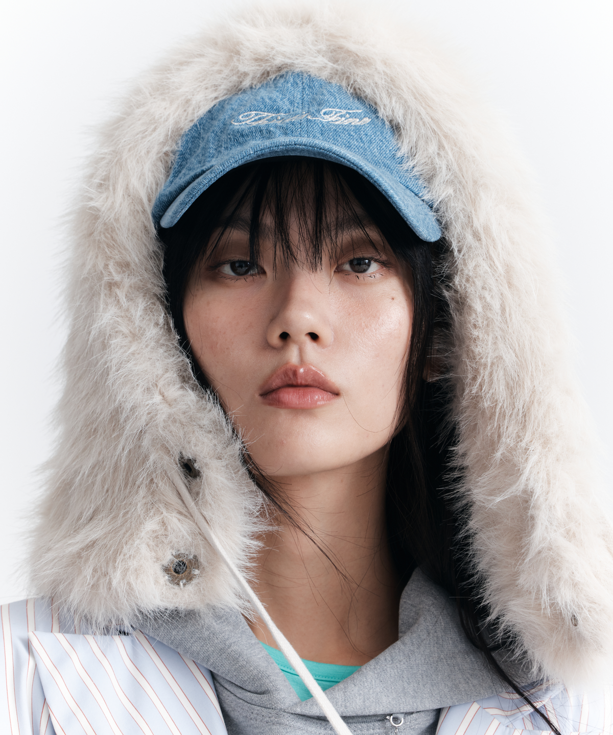 THIS IS FINE This Is Fine Yeti Hood — Yeti balaclava hood Seoul Made Fine Casual (10)